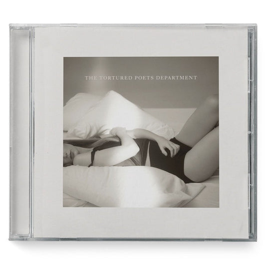 The Tortured Poets Department-Taylor Swift Compact Disc-Helix Sounds