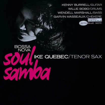 UMG-1000242882 - Ike Quebec - Bossa Nova Soul Samba (Blue Note Tone Poet Vinyl Edition)