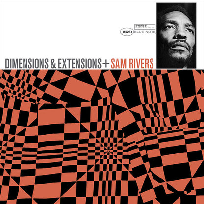 UMG-1000242885 - Sam Rivers - Dimensions Extensions (Blue Note Tone Poet Series)
