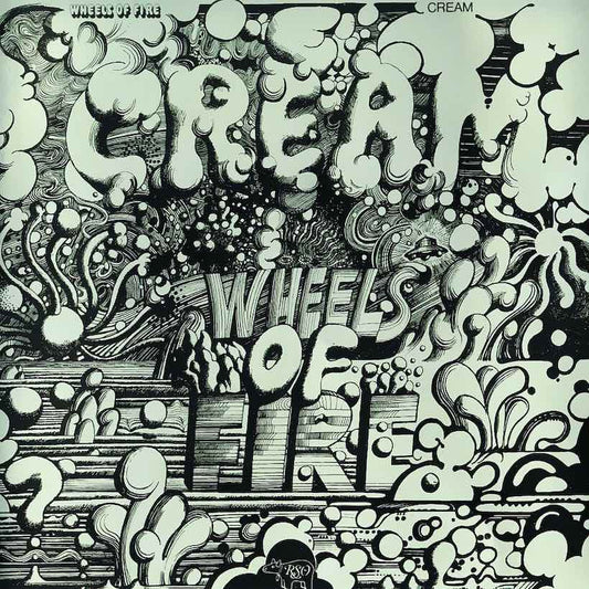 UMGD-602488193900 - Cream - Wheels of Fire: In the Studio