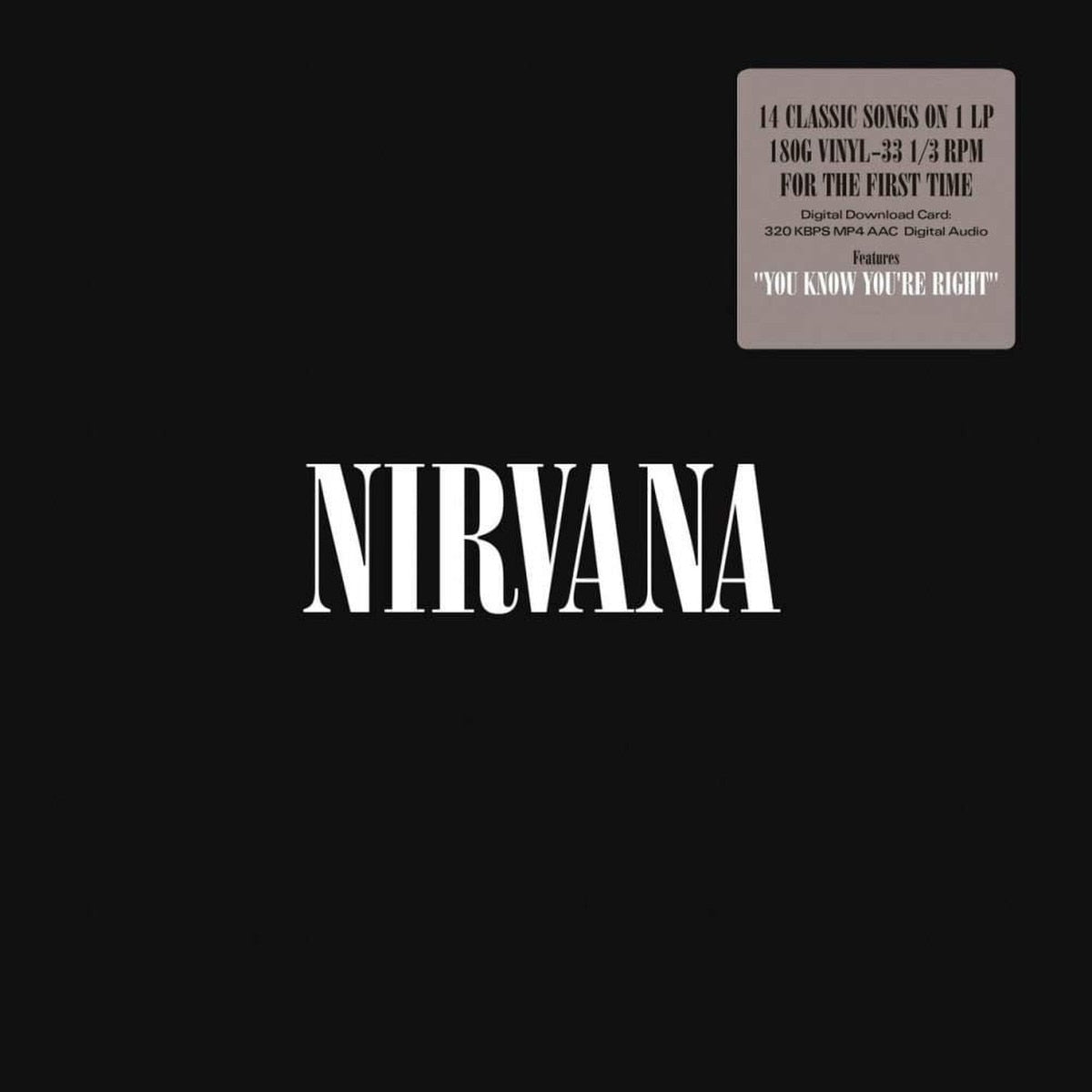 B002339601 - Nirvana - Nirvana (Greatest Hits)