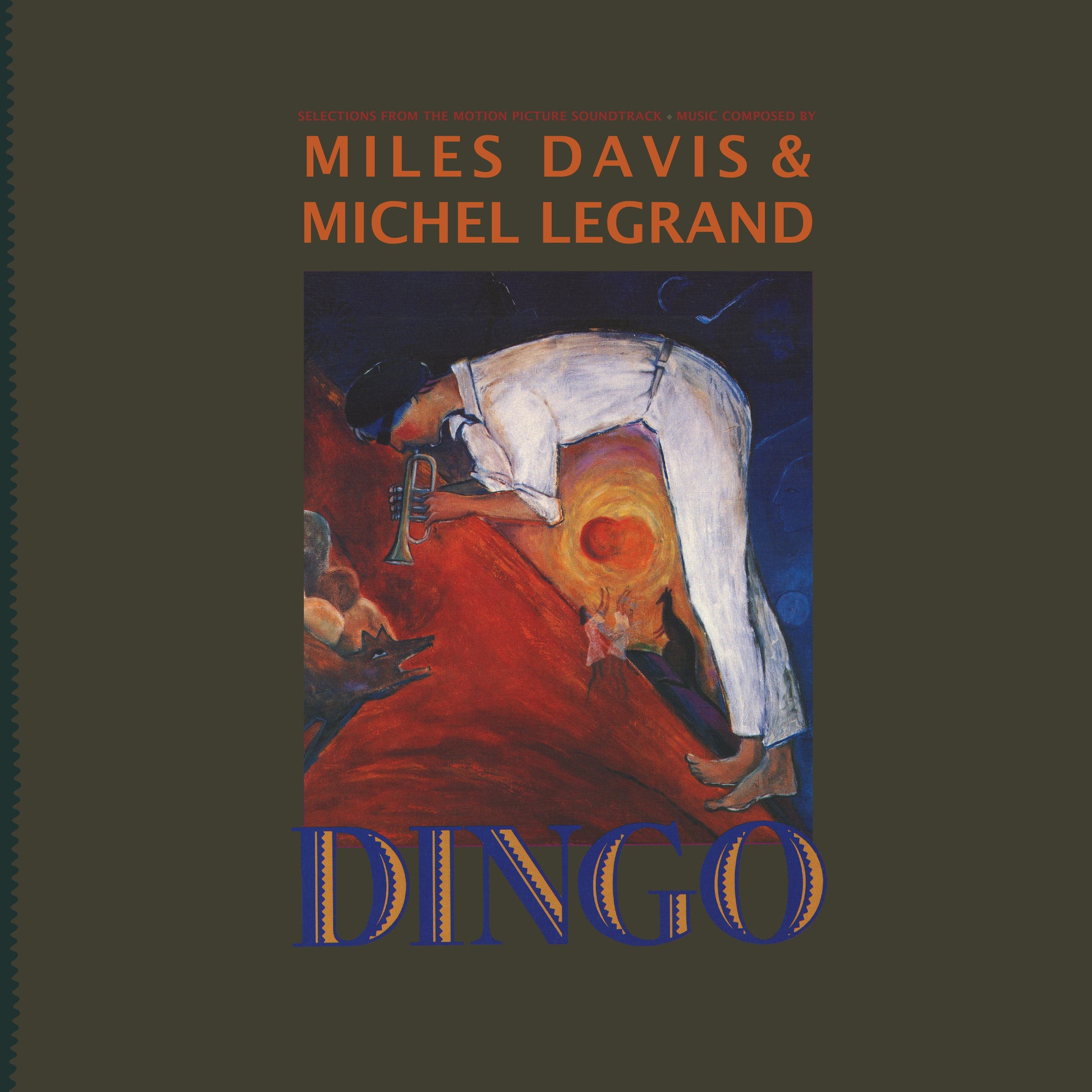 RHINO-603497804443 - Miles Davis & Michel LeGrand - Dingo: Selections From The Motion Picture Soundtrack