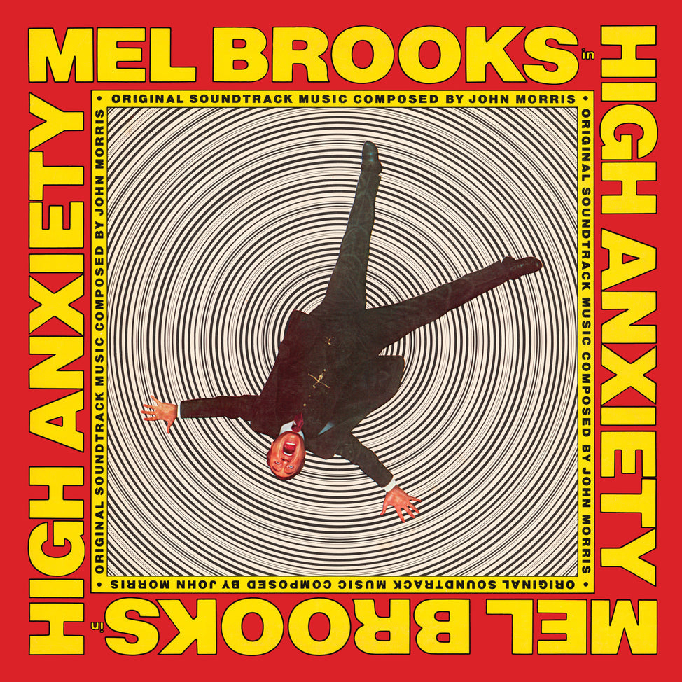 ECG-603497805167 - John Morris - High Anxiety (Original Soundtrack)