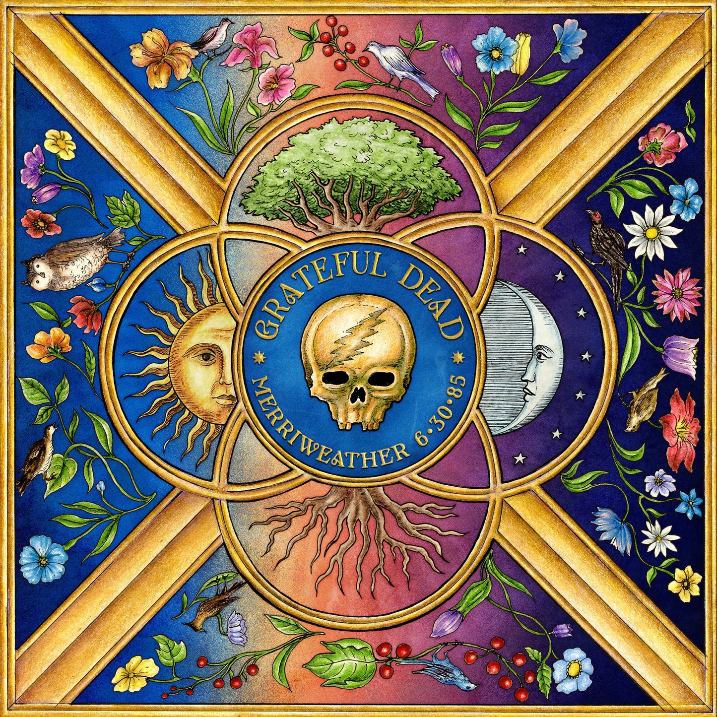 GDP-603497805488 - Grateful Dead - Merriweather 6/30/85 (Live)