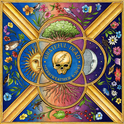 GDP-603497805488 - Grateful Dead - Merriweather 6/30/85 (Live)