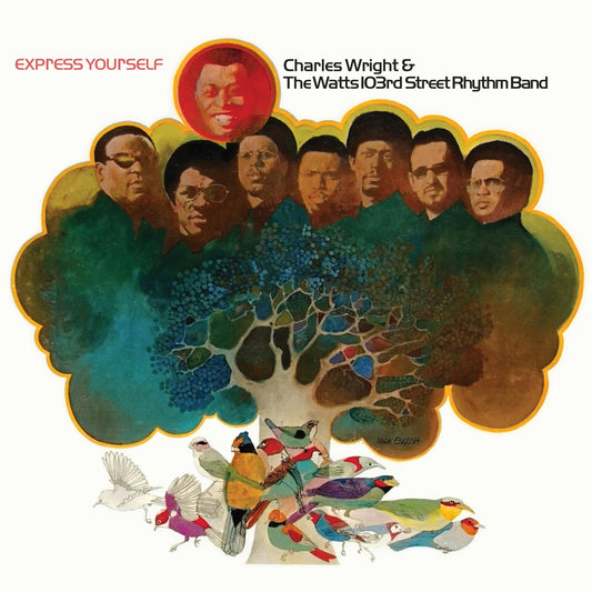 RHINO-603497805495 - Charles Wright & The Watts 103rd St. Rhythm Band - Express Yourself