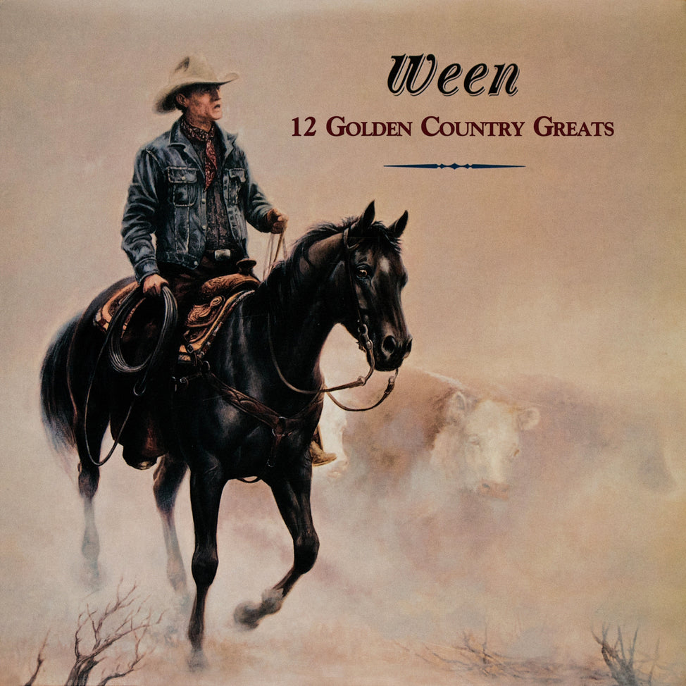 RHINO-603497808038 - Ween - 12 Golden Country Greats (Deluxe Edition)