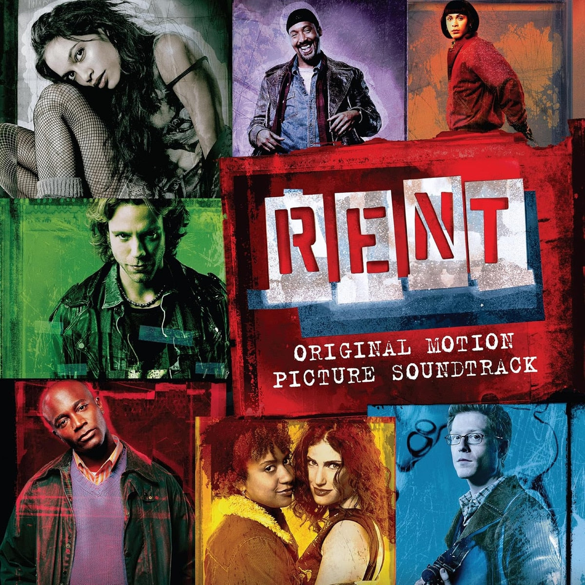 RCV1-49455 - Various Artists - RENT (Original Motion Picture Soundtrack)