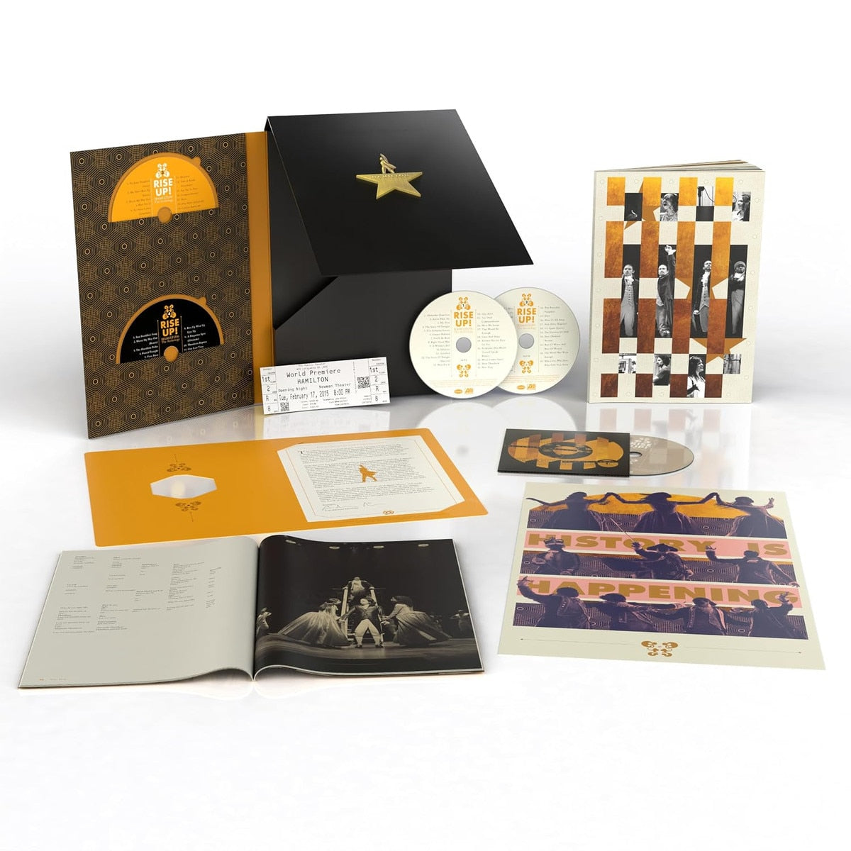 Rise Up! Hamilton: The Anthology (Soundtrack) [CD Box Set]