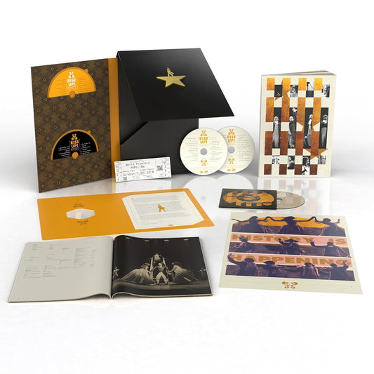 Rise Up! Hamilton: The Anthology (Soundtrack) [CD Box Set]