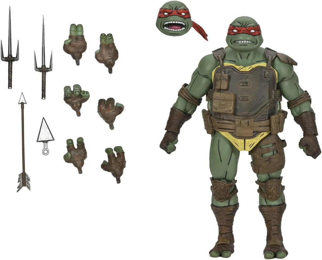 Teenage Mutant Ninja Turtles 7” The Last Ronin - Raphael