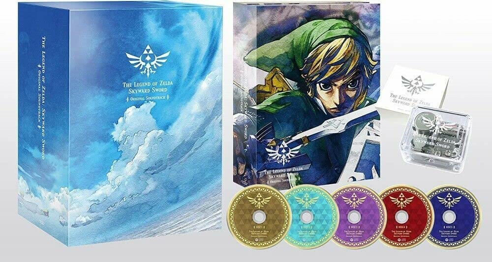 The Legend Of Zelda: Skyward Sword Original Soundtrack [CD Box Set] [Japanese Import]