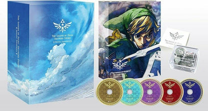 The Legend Of Zelda: Skyward Sword Original Soundtrack [CD Box Set] [Japanese Import]