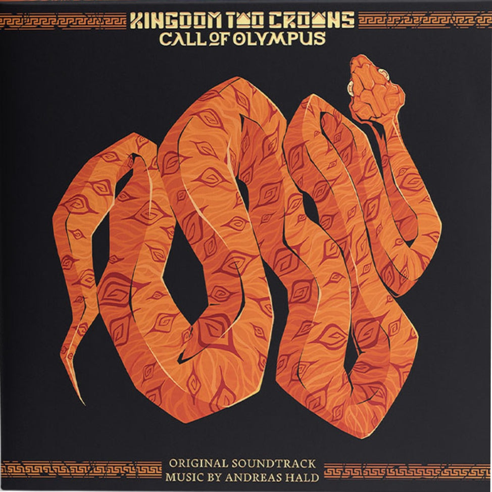 ER0015-V - Andreas Hald - Kingdom Two Crowns: Call of Olympus (Original Soundtrack)