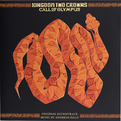 ER0015-V - Andreas Hald - Kingdom Two Crowns: Call of Olympus (Original Soundtrack)