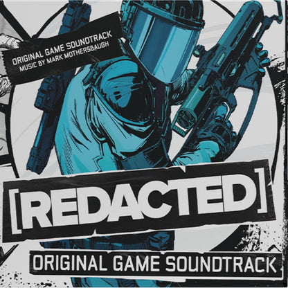 ER0013-V - Mark Mothersbaugh - [REDACTED] (Original Game Soundtrack)