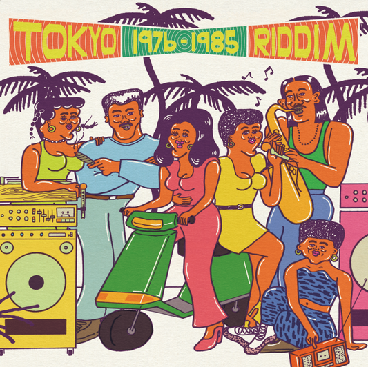 TIME016 - Various Artists - Tokyo Riddim 1976-1985