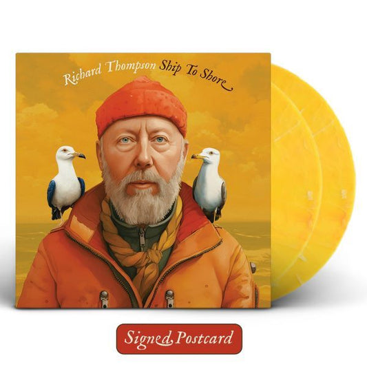 Ship To Shore (Indie Exclusive)-Richard Thompson Vinyl-Helix Sounds