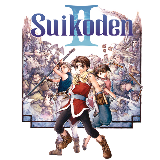 STS-193- Suikoden II (Original Video Game Soundtrack)