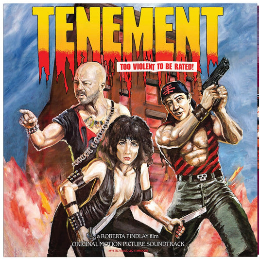 Tenement 1985 Motion Picture Soundtrack-Walter Sear Vinyl-Helix Sounds