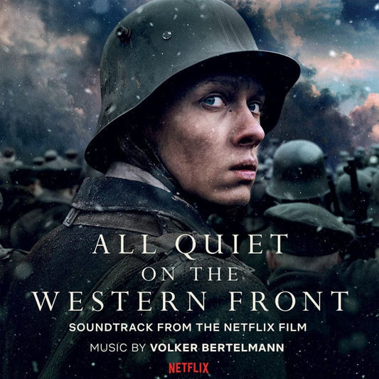 All Quiet On The Western Front - Soundtrack From The Netflix Film [Import] - Volker Bertelmann | Helix Sounds