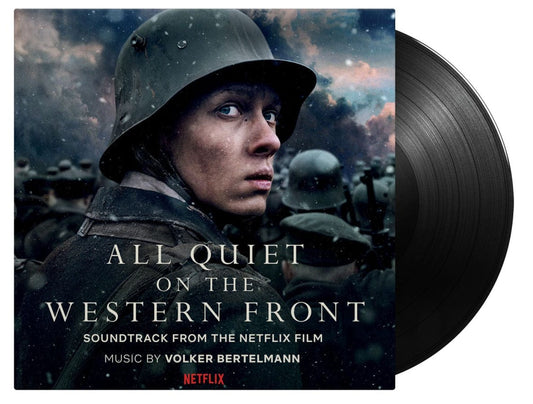 All Quiet On The Western Front - Soundtrack From The Netflix Film [Import] - Volker Bertelmann | Helix Sounds
