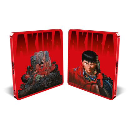 Akira (Steelbook) [4K UltraHD] [Blu-Ray]