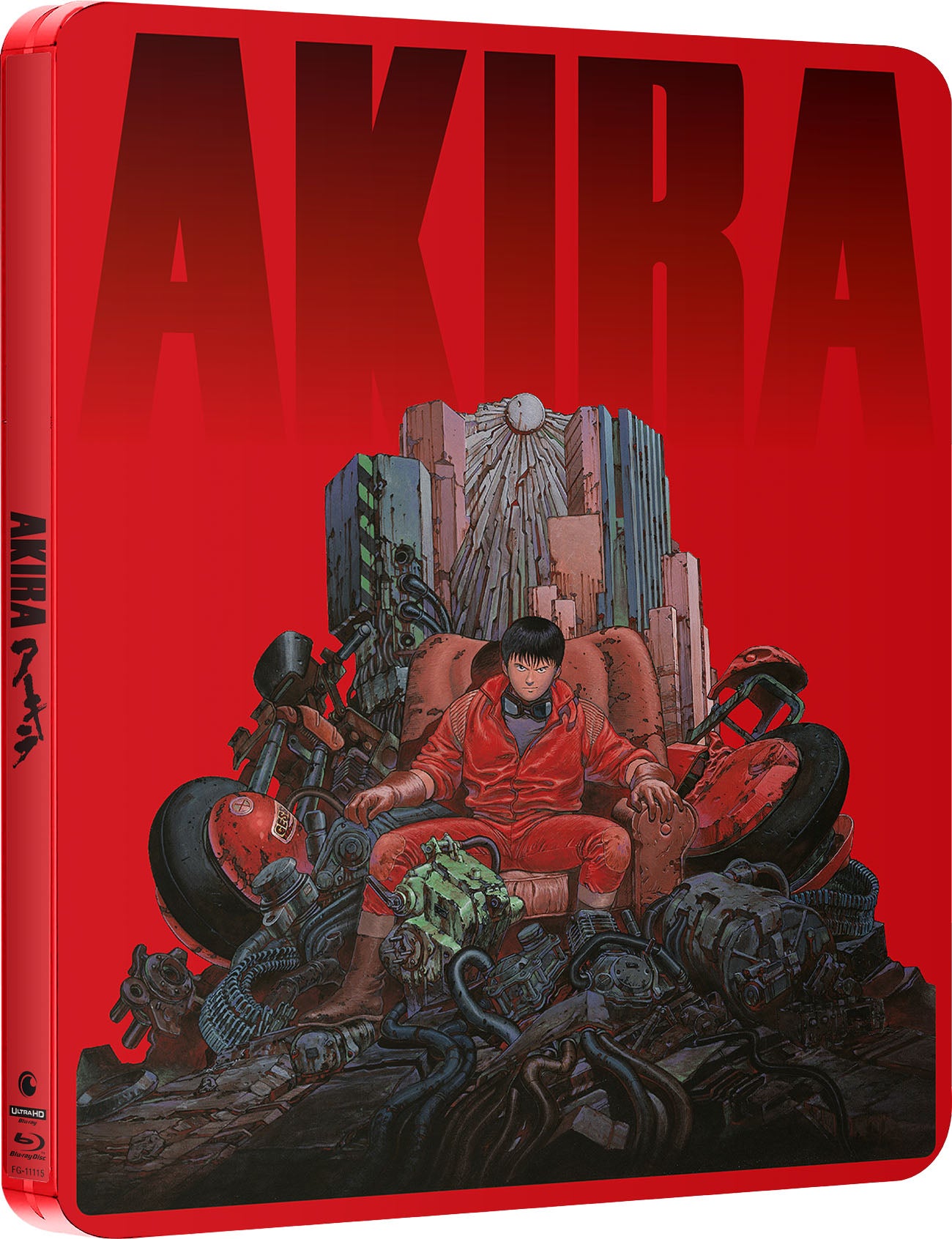 Akira (Steelbook) [4K UltraHD] [Blu-Ray]