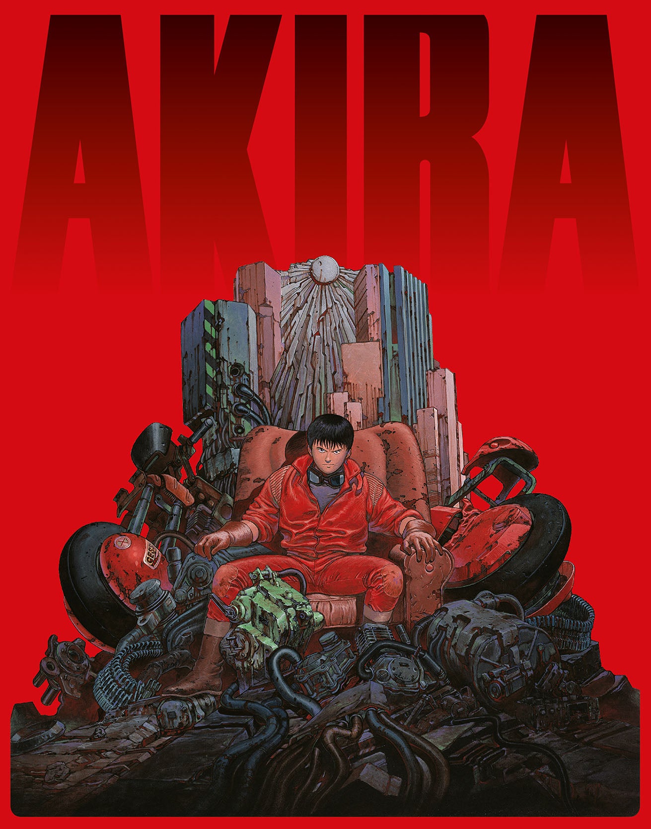 Akira (Steelbook) [4K UltraHD] [Blu-Ray]
