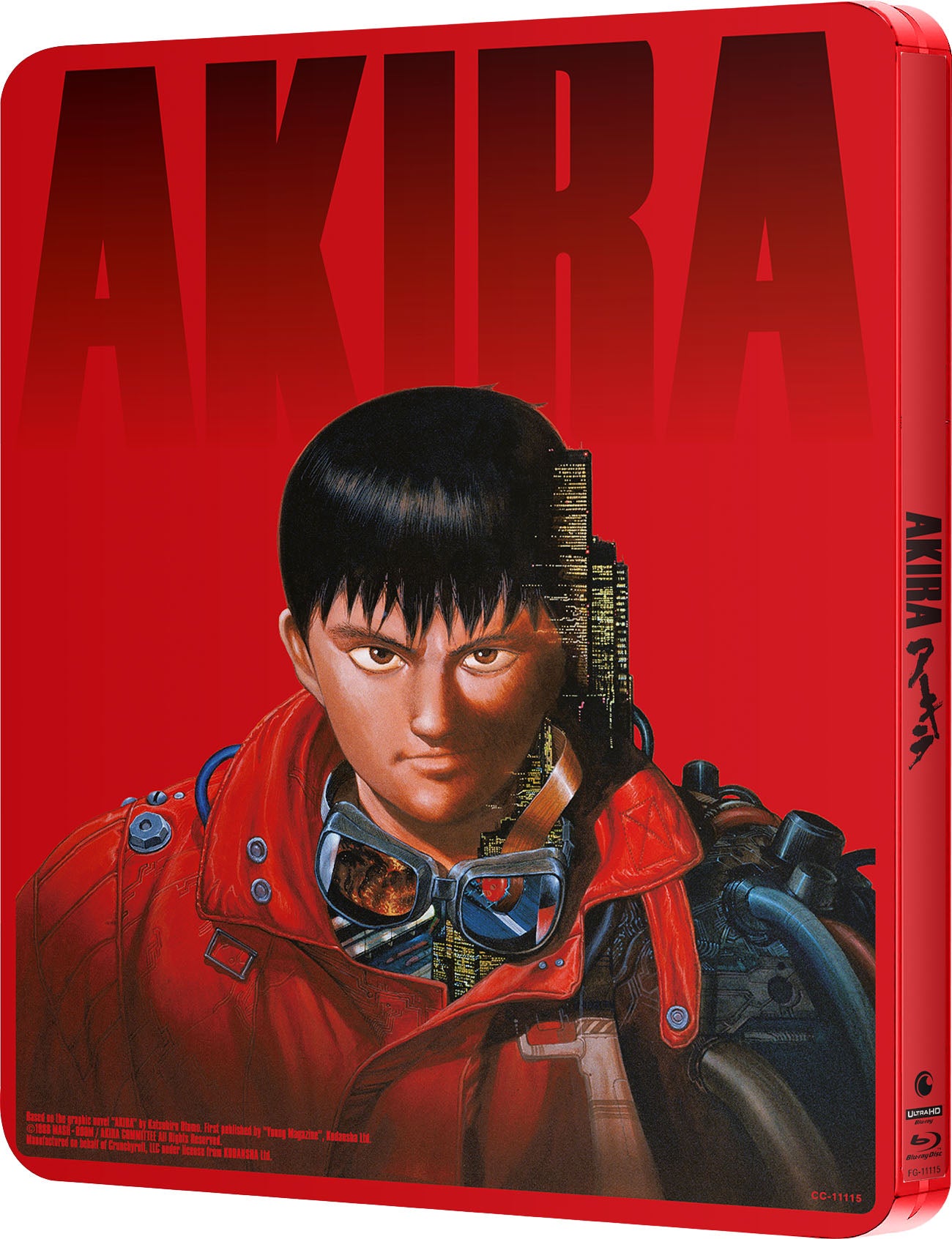 Akira (Steelbook) [4K UltraHD] [Blu-Ray]