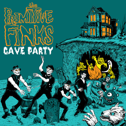 HT-021 - The Primitive Finks - Cave Party