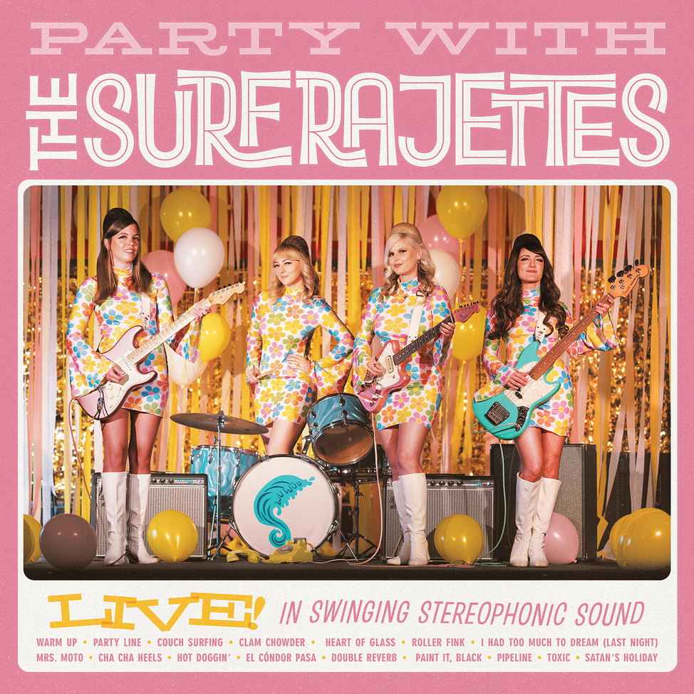 HT-147 - The Surfrajettes - Party with The Surfrajettes LIVE!