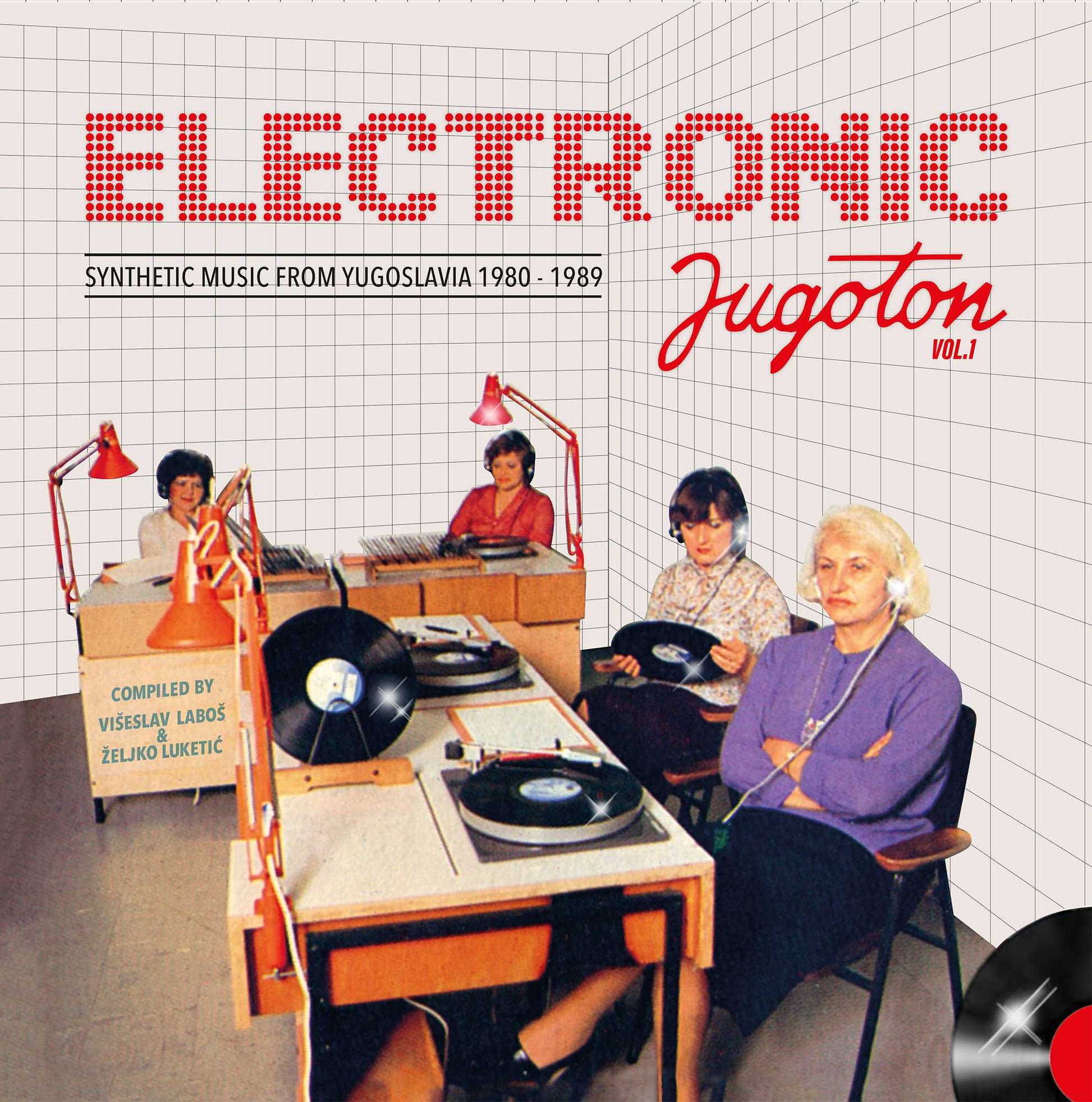 Everland-YU 002 - Various Artists - Electronic Jugoton Vol 1 - Synthetic Music From Yugoslavia 1980-1989