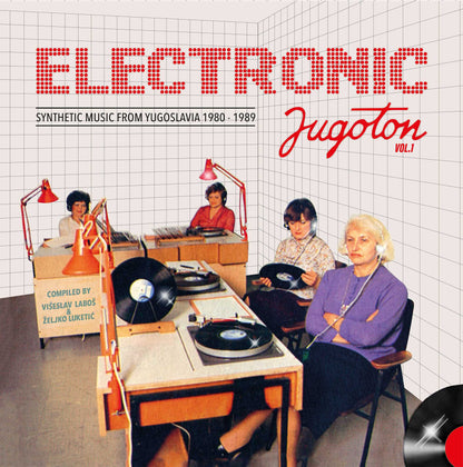 Everland-YU 002 - Various Artists - Electronic Jugoton Vol 1 - Synthetic Music From Yugoslavia 1980-1989