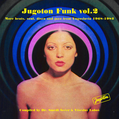 Everland-YU-010LP - Various Artists - Jugoton Funk Vol. 2