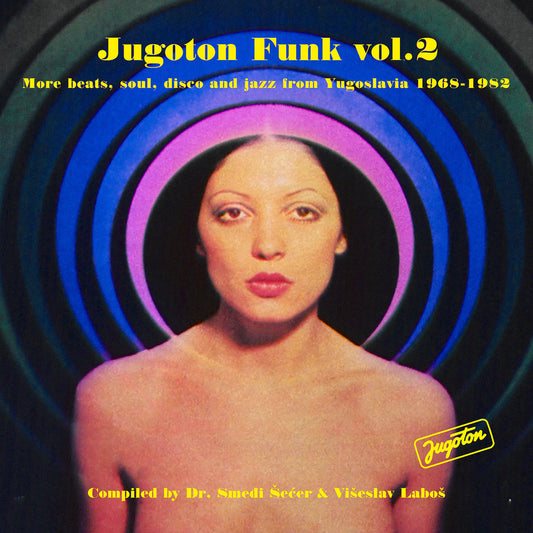 Everland-YU-010LP - Various Artists - Jugoton Funk Vol. 2