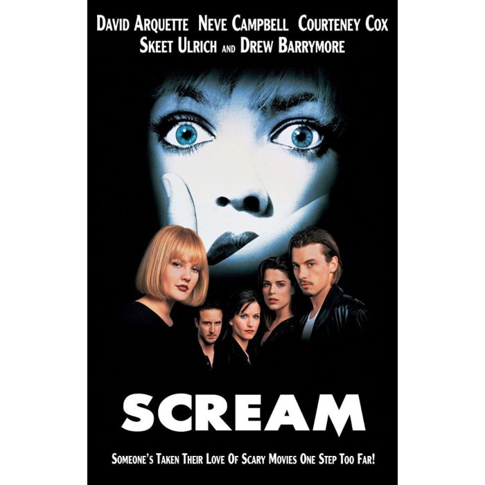 Scream Movie w/ Cast [Poster]-Helix Sounds