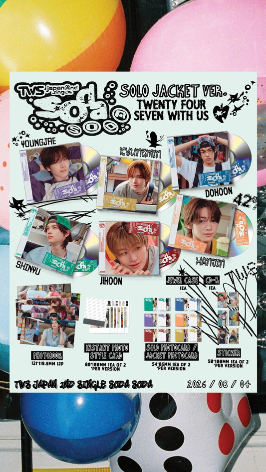 SODA SODA (YOUNGJAE) [Japanese Import]