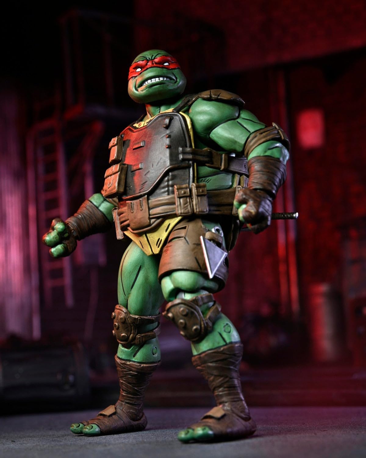 NE54317-06 - Teenage Mutant Ninja Turtles - Teenage Mutant Ninja Turtles 7” The Last Ronin - Raphael