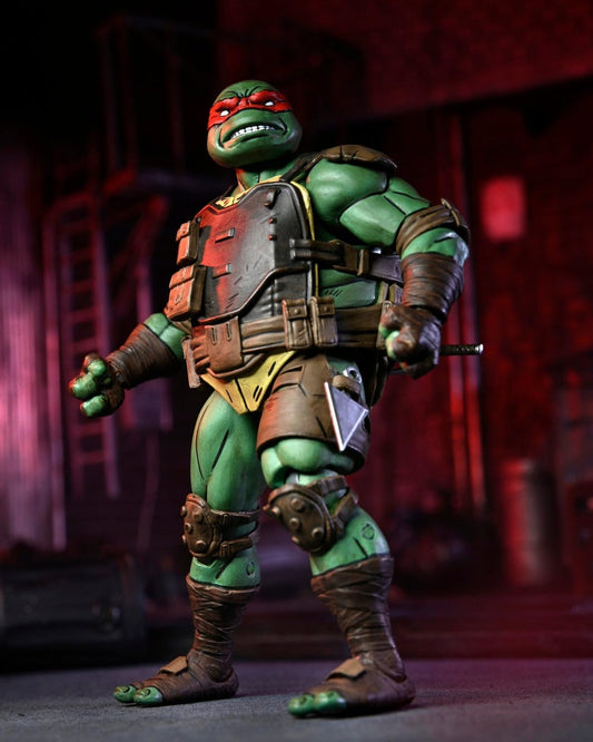 NE54317-06 - Teenage Mutant Ninja Turtles - Teenage Mutant Ninja Turtles 7” The Last Ronin - Raphael