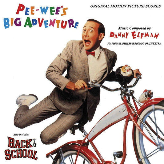 VAR-3020675785 - Danny Elfman - Pee-Wee's Big Adventure / Back To School (Original Motion Picture Scores)