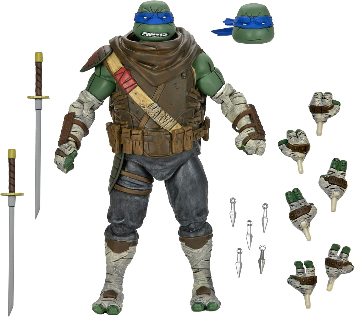 Teenage Mutant Ninja Turtles 7” The Last Ronin - Ultimate Leonardo