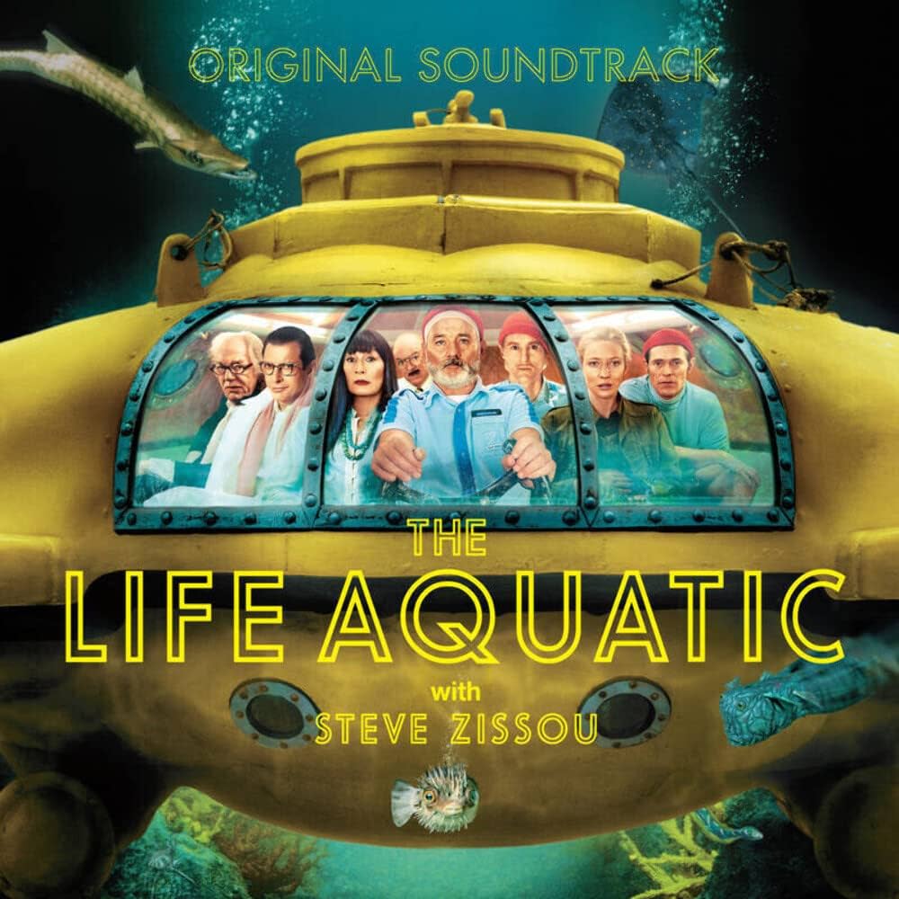 50087579760 - Various Artists - The Life Aquatic With Steve Zissou (Original Soundtrack)