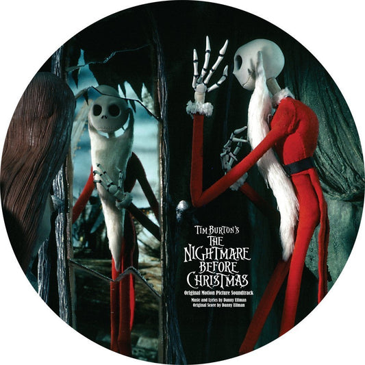 Tim Burton's The Nightmare Before Christmas (Original Motion Picture Soundtrack) [Picture Disc Edition]