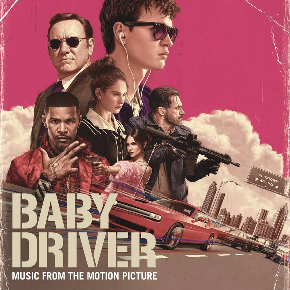 COL-88985446641 - Various Artists - Baby Driver (Music From the Motion Picture)