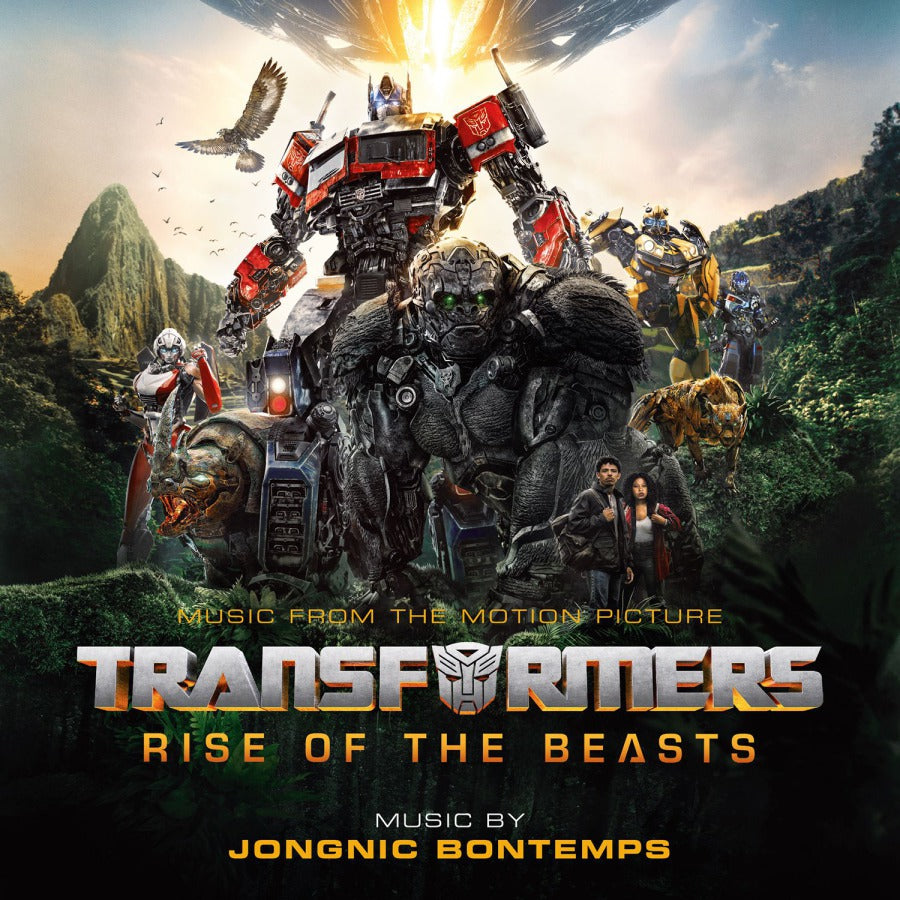 Transformers: Rise Of The Beasts (Expanded Edition) [Import] - Jongnic Bontemps | Helix Sounds