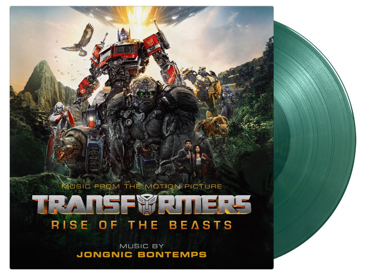 Transformers: Rise Of The Beasts (Expanded Edition) [Import] - Jongnic Bontemps | Helix Sounds