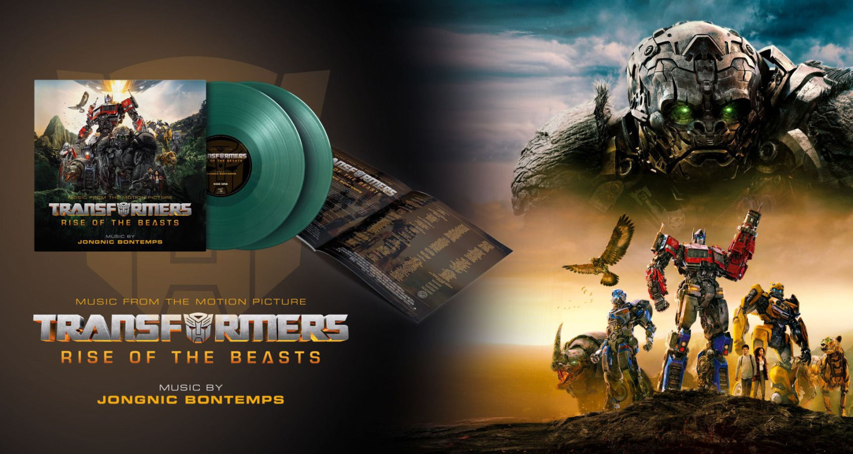 Transformers: Rise Of The Beasts (Expanded Edition) [Import] - Jongnic Bontemps | Helix Sounds