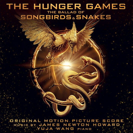 Hunger Games, The The Ballad Of Songbirds & Snakes Original Score-James Newton Howard Vinyl-Helix Sounds