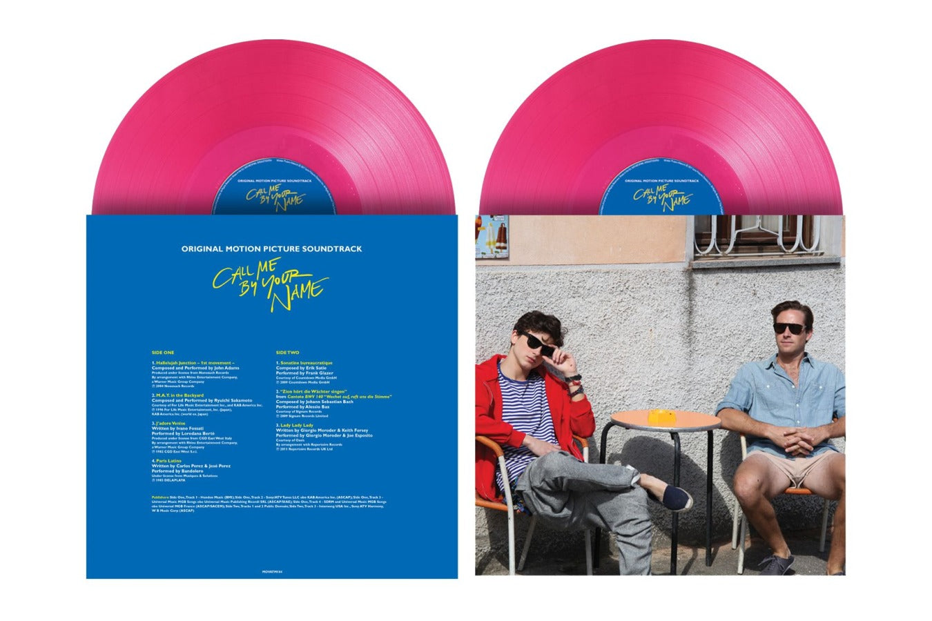 Call Me By Your Name (Original Motion Picture Soundtrack)